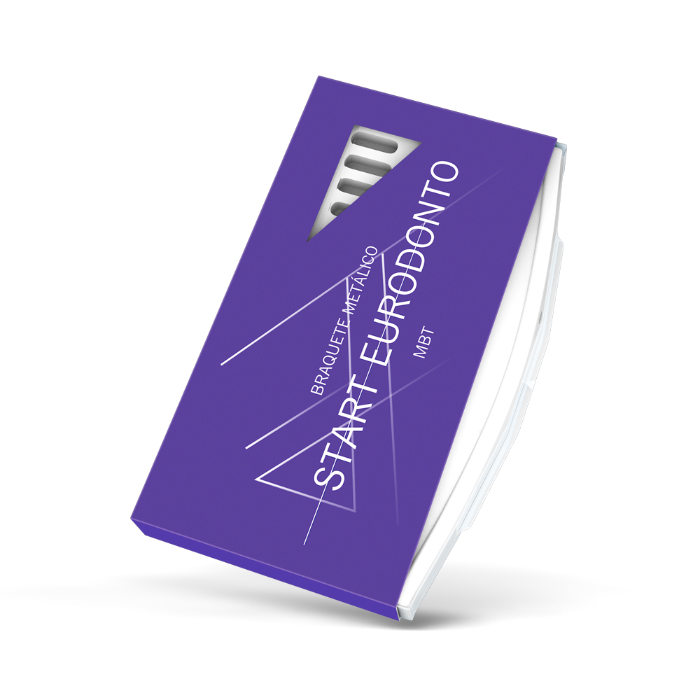 Kit Bráquete Start MBT C/G nos Caninos e Pré-Molares - 1 Caso - Eurodonto