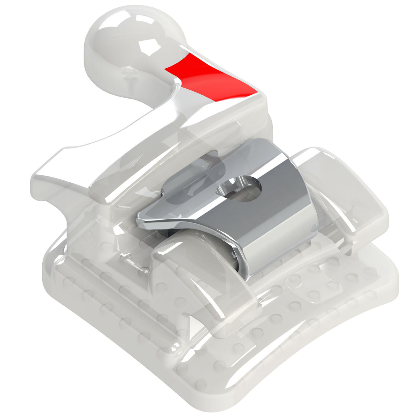 Bráquete Ceramic SLI Roth .022 - 24, 25 Com Gancho