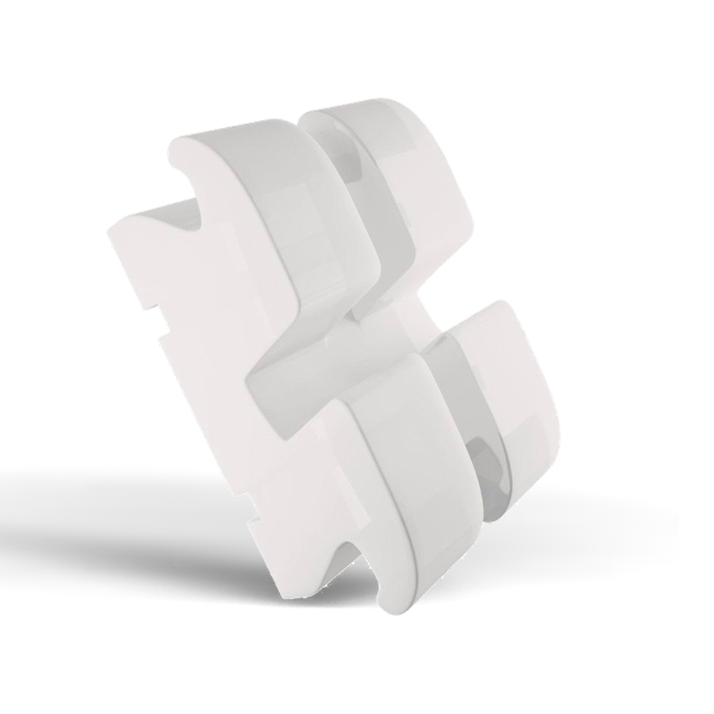 Bráquete Maia Light MBT .022 - 45 com Gancho - Eurodonto