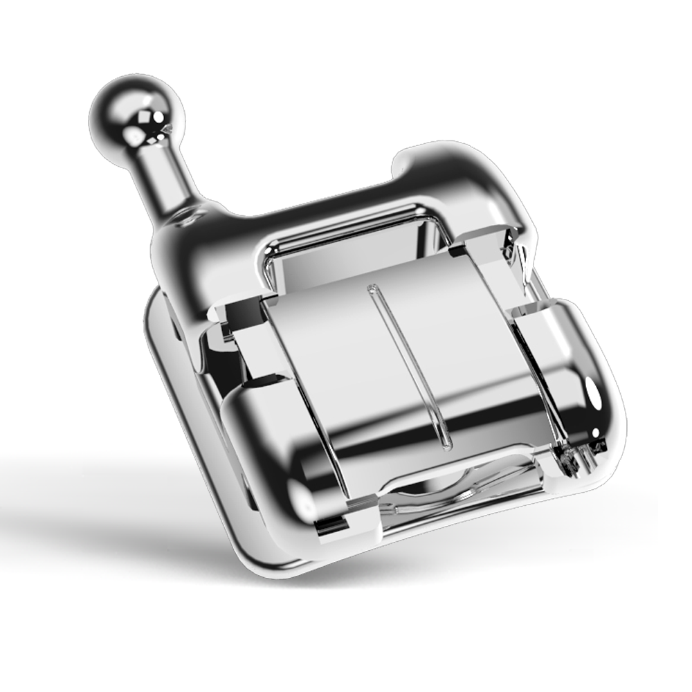 Bráquete Tellus EX Roth .022 - 34 com Gancho - Eurodonto