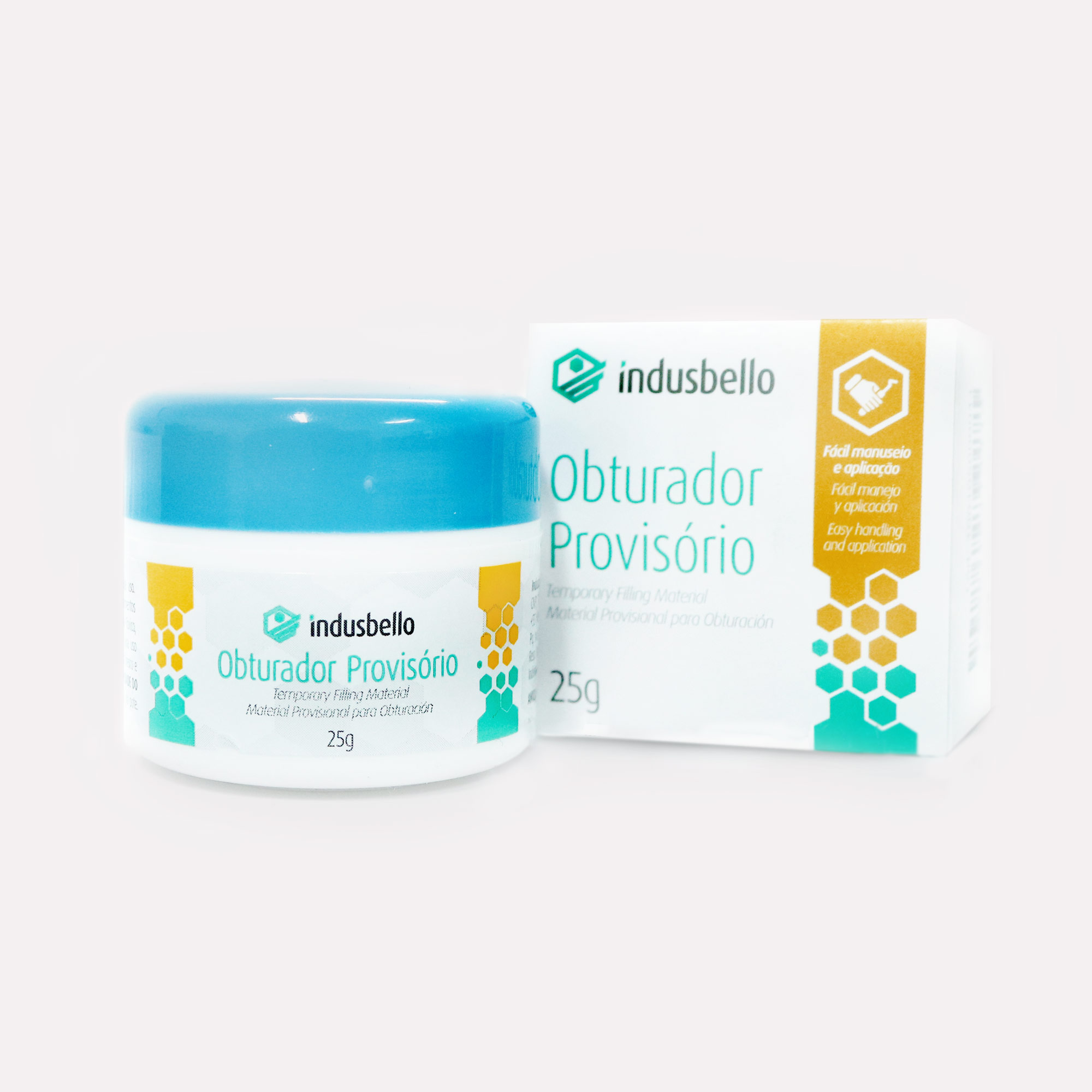 Cimento Obturador Provisório 25g -  Indusbello