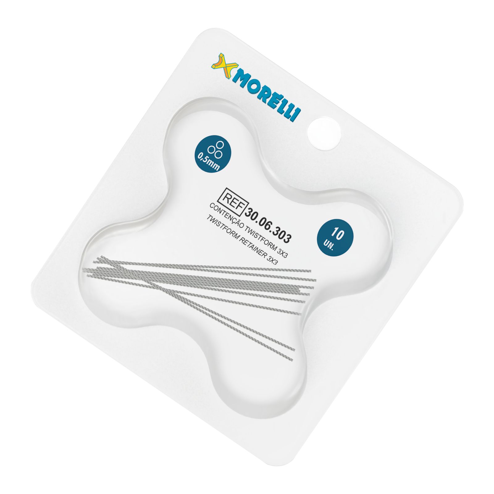 Contenção TwistForm 3x3 - Morelli