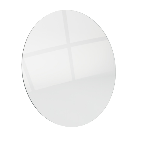 Placa Cristal 0,75mm Redonda - Bio-Art