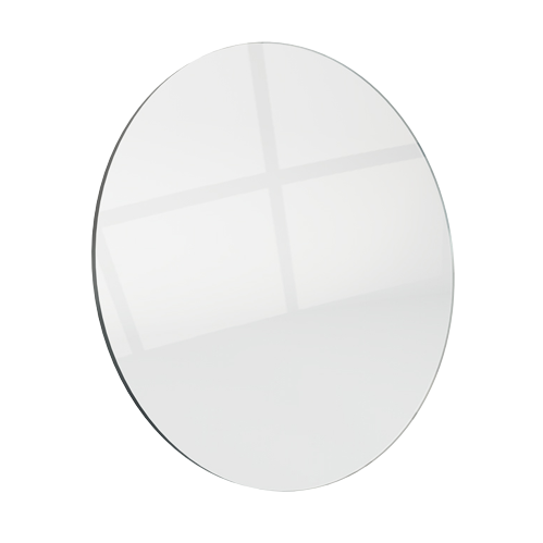 Placa Cristal 1,0mm Redonda - Bio-Art