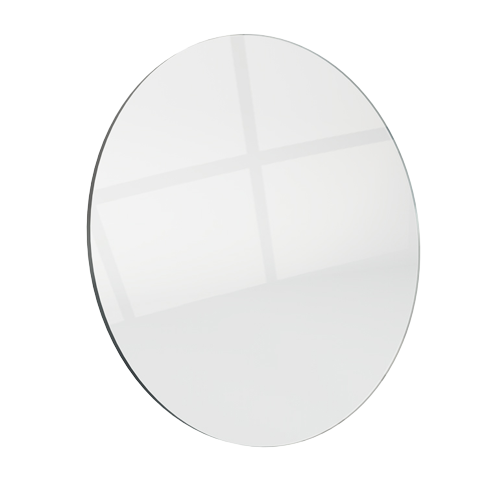 Placa Cristal 1,5mm Redonda c/5 unidades - Bio-Art