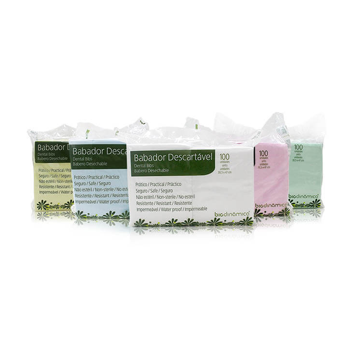 Babadores Descartáveis - Biodinâmica
