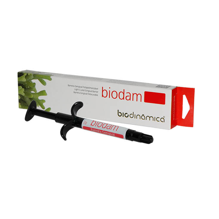 Biodam - Barreira Gengival Fotopolimerizável - Biodinâmica