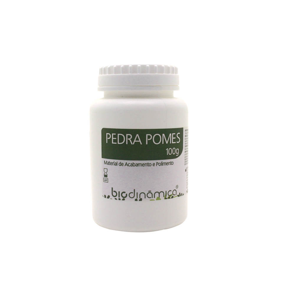 Pedra Pomes 100g - Biodinâmica