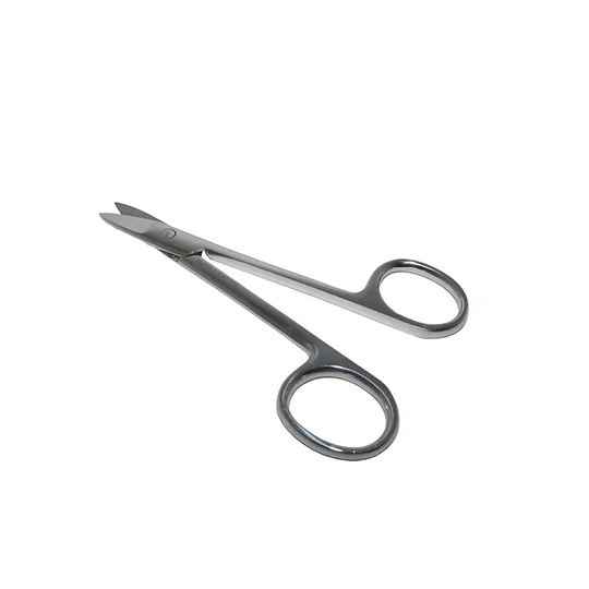 Tesoura Ouro Reta com Serrilha - Ice