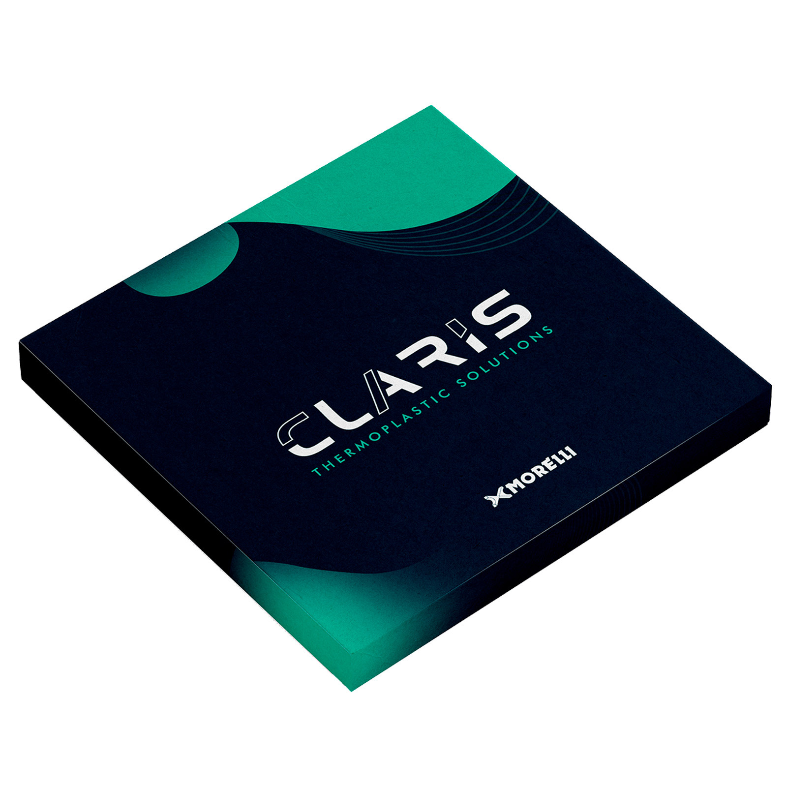 Claris Placa PETG Ø125mm X 1,00 mm - Morelli