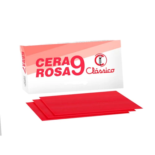 Cera 9 Rosa 220g - Clássico