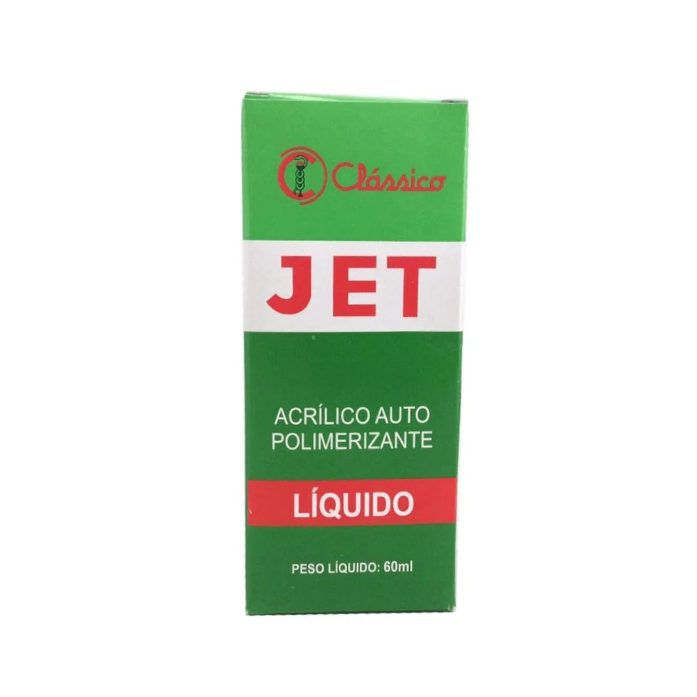 Jet Líquido Acrílico Autopolimerizante - 60ml - Clássico