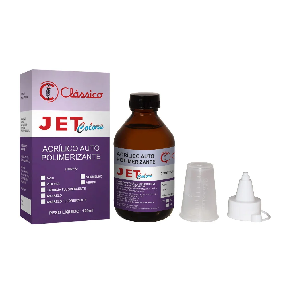 Resina Jet Color 120ml - Verde - Clássico