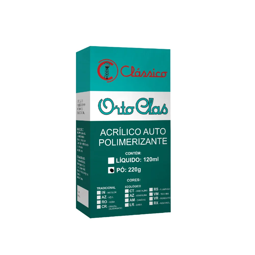 Refil Orto Clas Ecológico 220g - Sabiá - Clássico