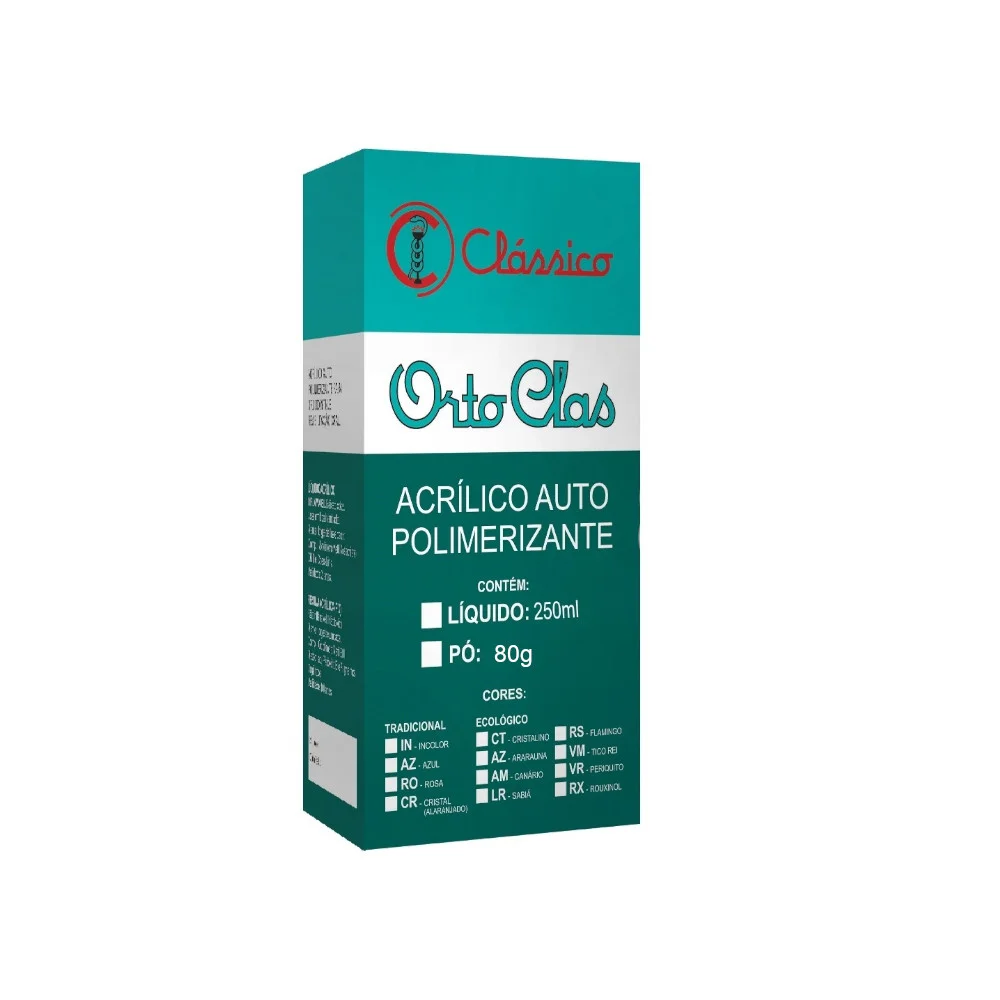 Orto Clas Ecológico 80g - Flamingo - Clássico