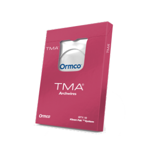 Arco TMA - 19x25 Superior Pequeno c/10 - Ormco