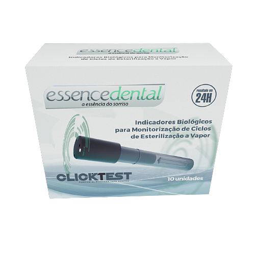 Clicktest - Indicador Biológico - Essence Dental