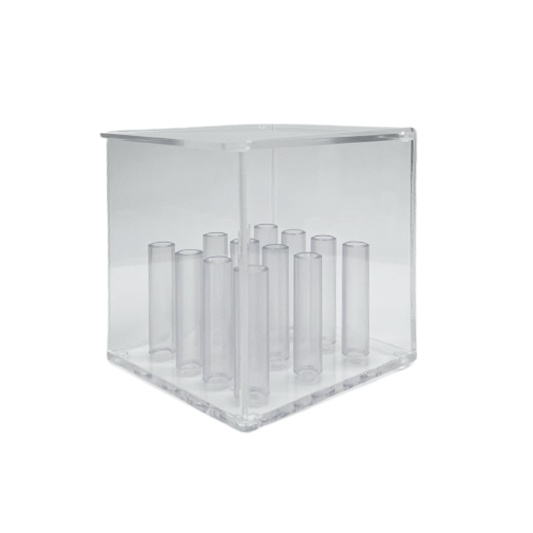 Suporte Bengala com Tampa 12 cores - Mini - Ortoguaru