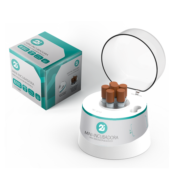 Mini-incubadora para 6 indicadores Biológicos - 2i