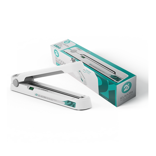 Seladora para Papel Grau Cirúrgico com Guilhotina - 2i