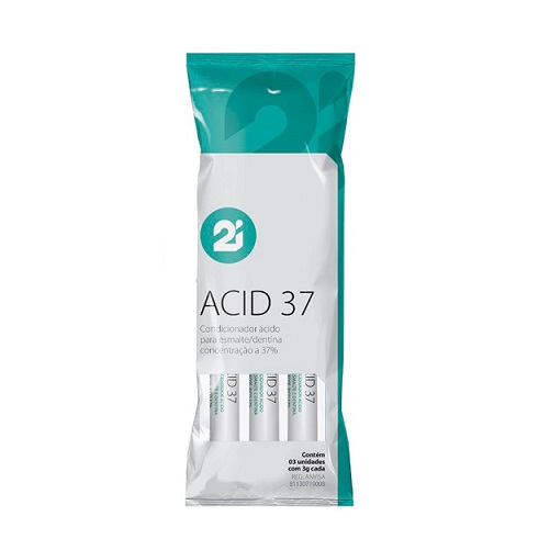 Acid 37 - Condicionador Ácido 37 3x3g - 2i