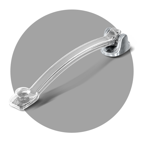 Iceram Clear Distalizer 25mm C/2 unid - Orthometric