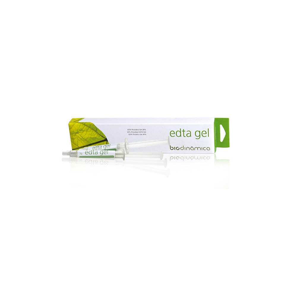 EDTA Gel 24% - Biodinâmica