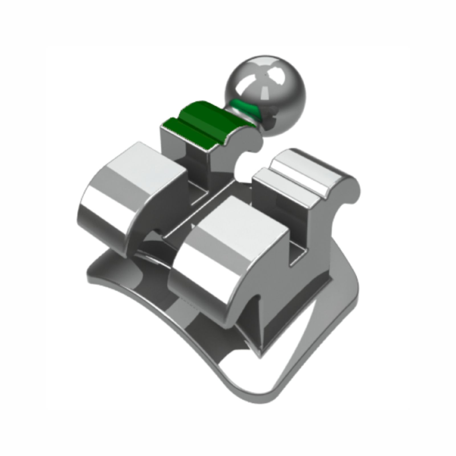 Bráquete Standard Roth .022 - 13 (9ºAng) Com Gancho