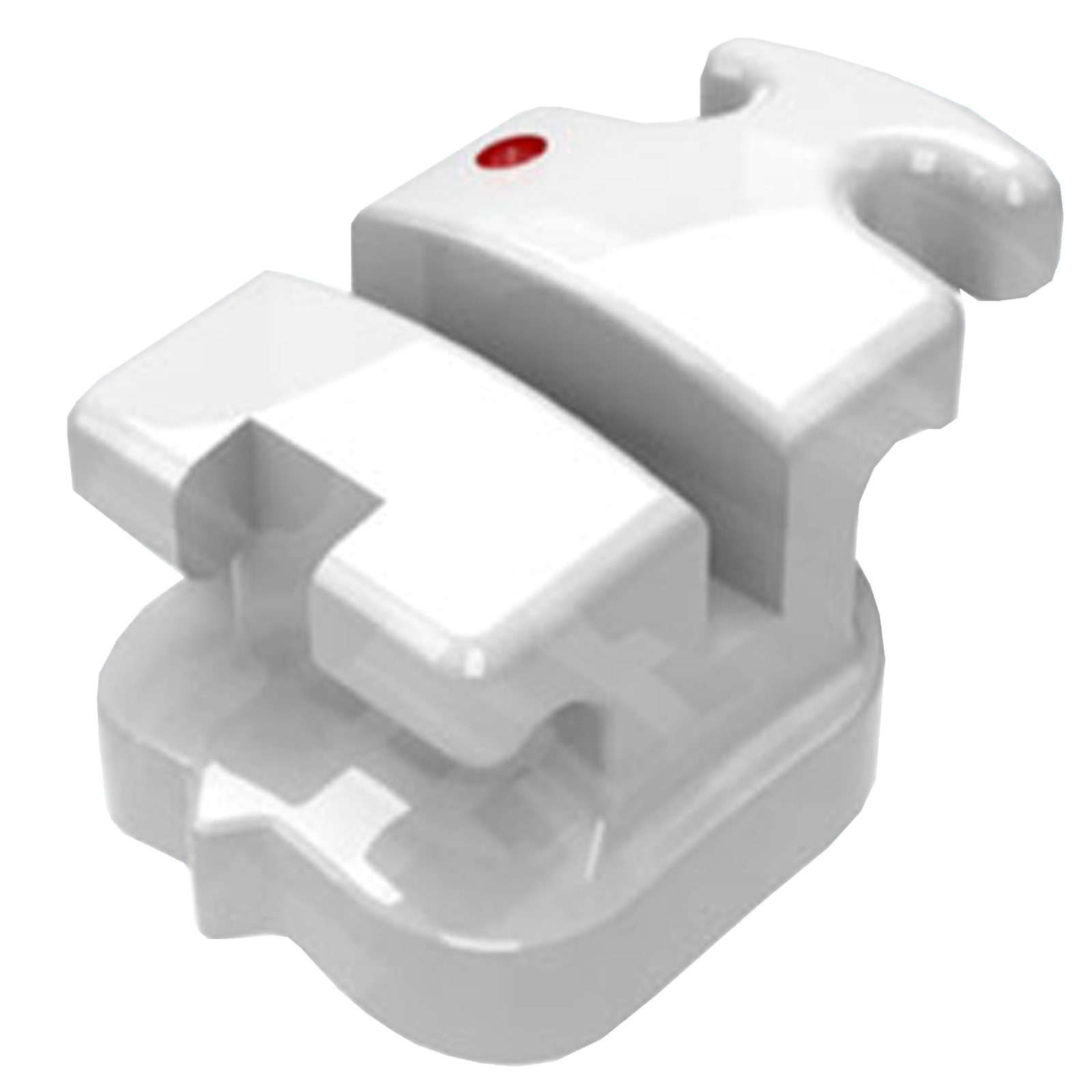 Bráquete Composite Roth .022 - 14, 15 Com Gancho