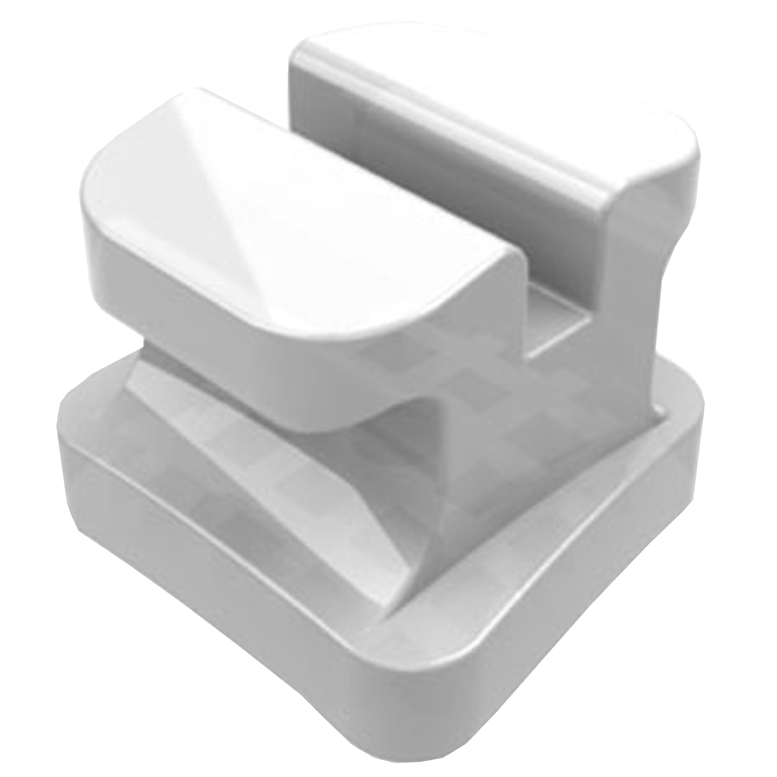 Bráquete Composite Roth .022 - 31, 32, 41, 42