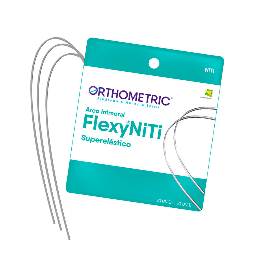 Arco Flexy NiTi 18 Superior - Orthometric