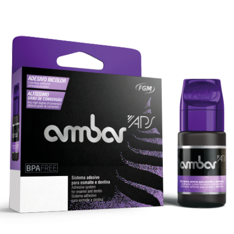 Ambar APS - Adesivo para Esmalte e Dentina - 6ml