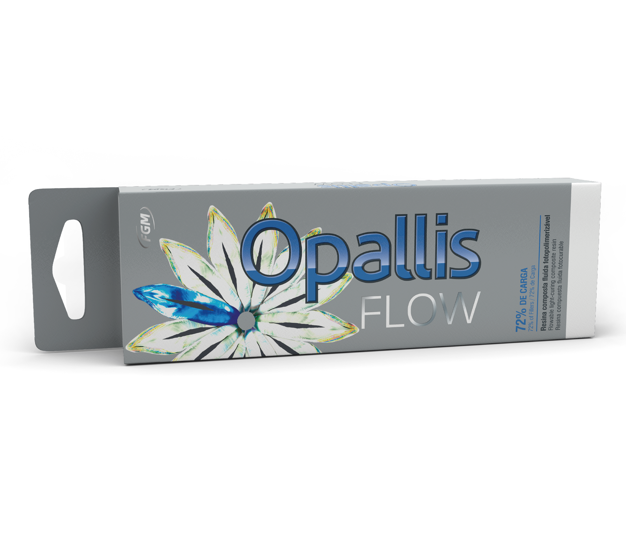 Opallis Flow - Resina Composta de Baixa Viscosidade - Cor A1