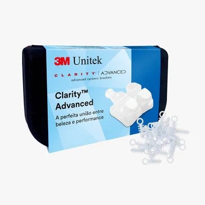 Kit Bracket Cerâmico Clarity Advanced MBT .022 - 3M