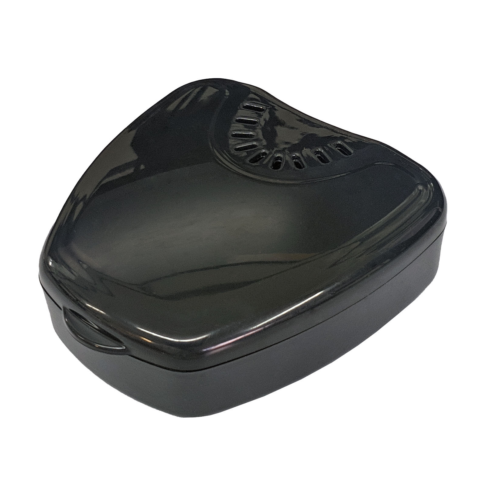 Caixa de Bolso Black Piano