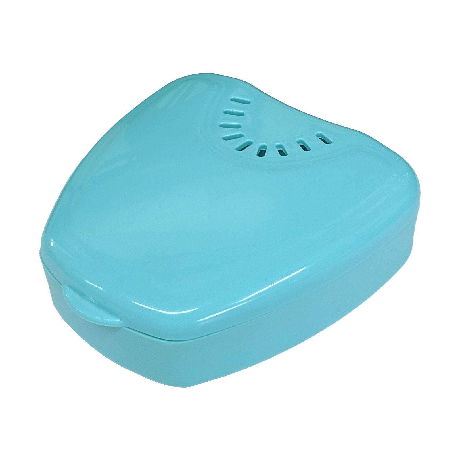 Caixa de Bolso Azul Turquesa