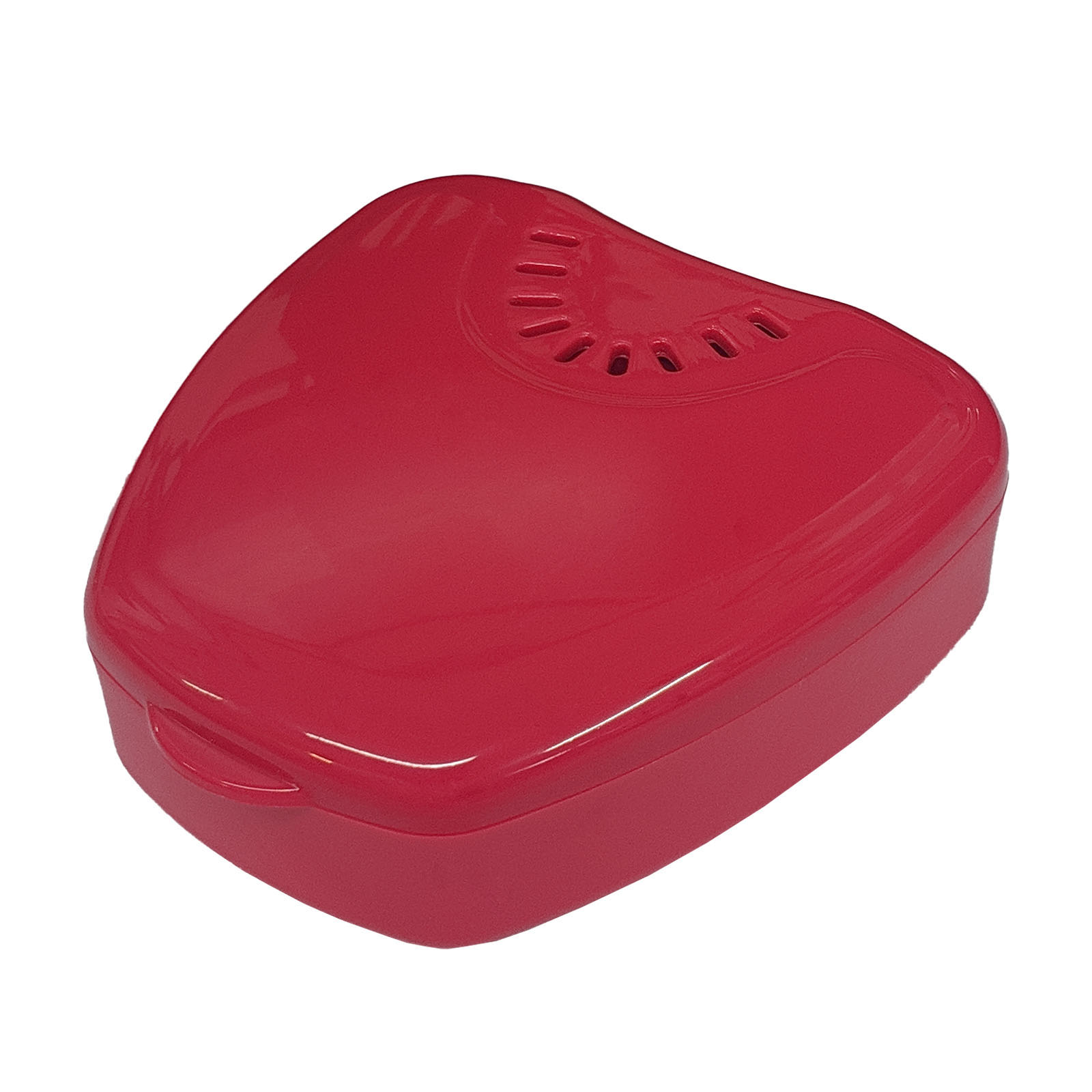 Caixa de Bolso Vermelho Cereja