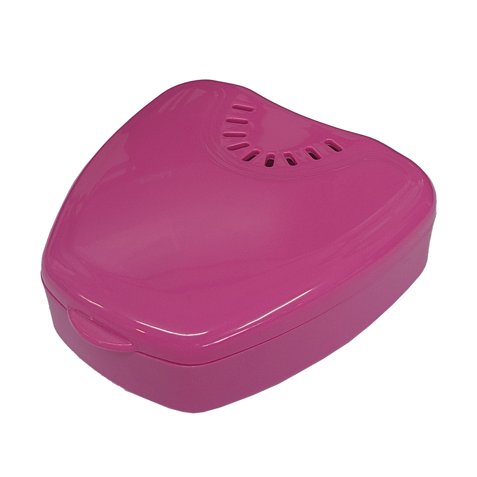 Caixa de Bolso Rosa Magenta