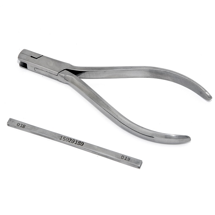 Alicate Ortodôntico de Torque Individual com Chave  - Zatty