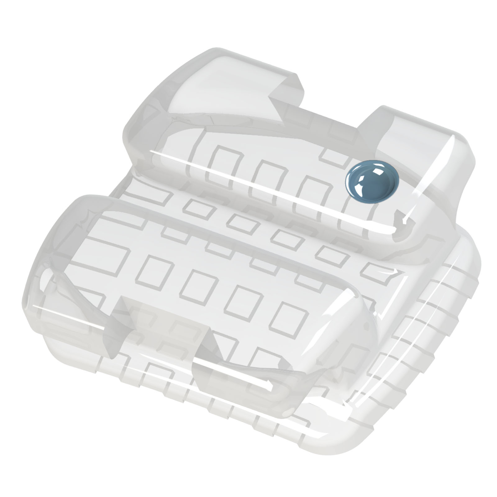 Bráquete PolySafira M.B.T. .022 - 21