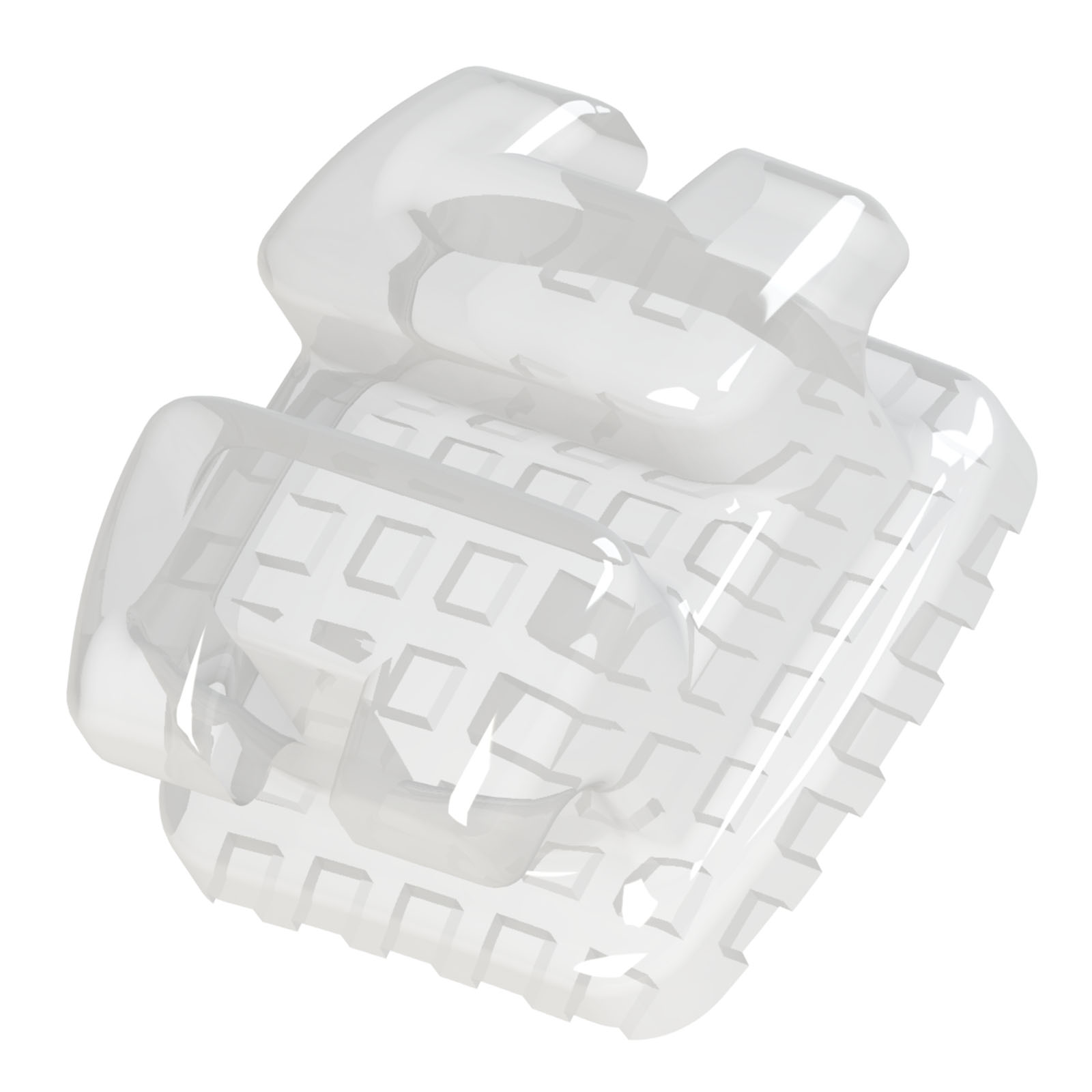 Bráquete PolySafira M.B.T. .022 - 31, 32, 41, 42