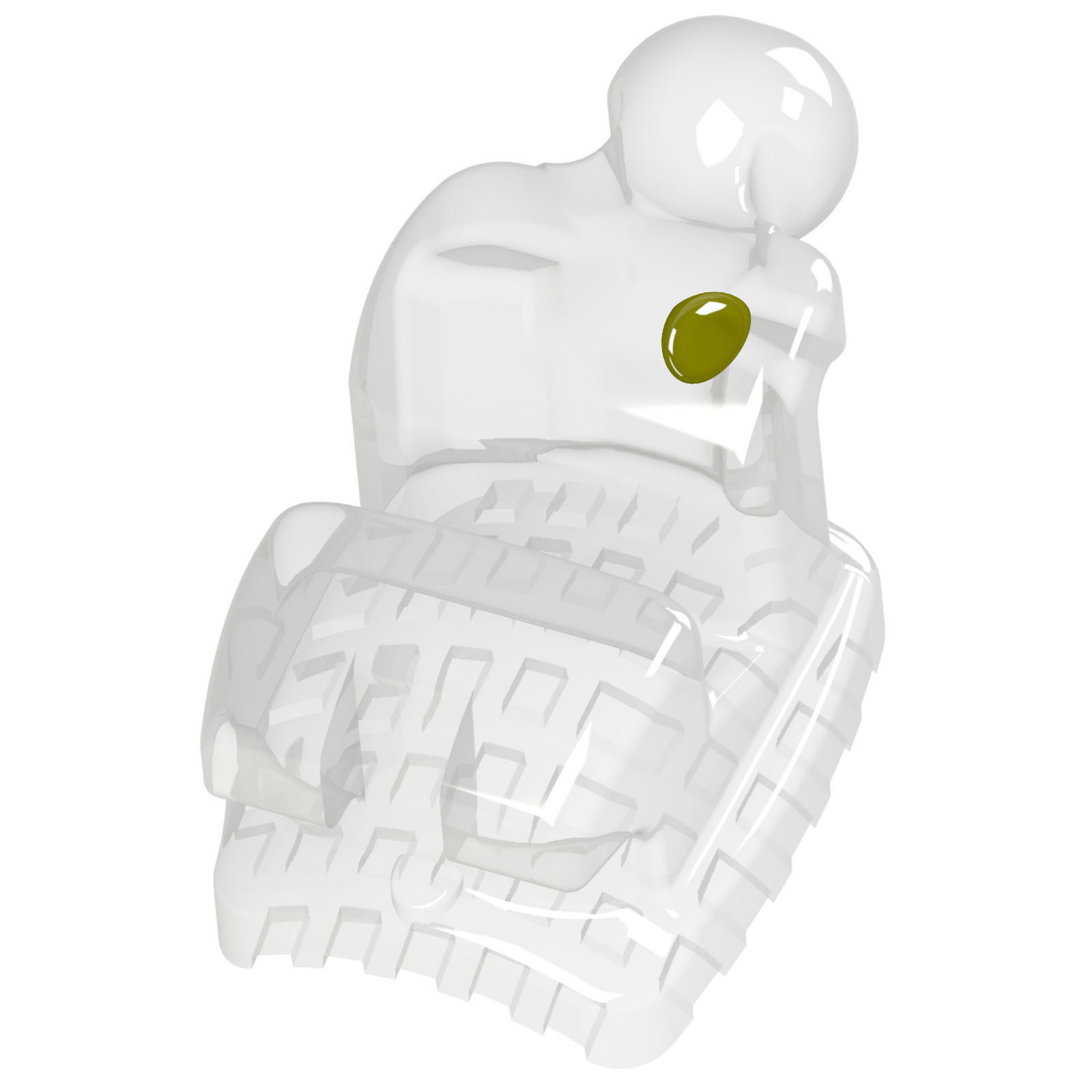 Bráquete PolySafira M.B.T. .022 - 45 Com Gancho