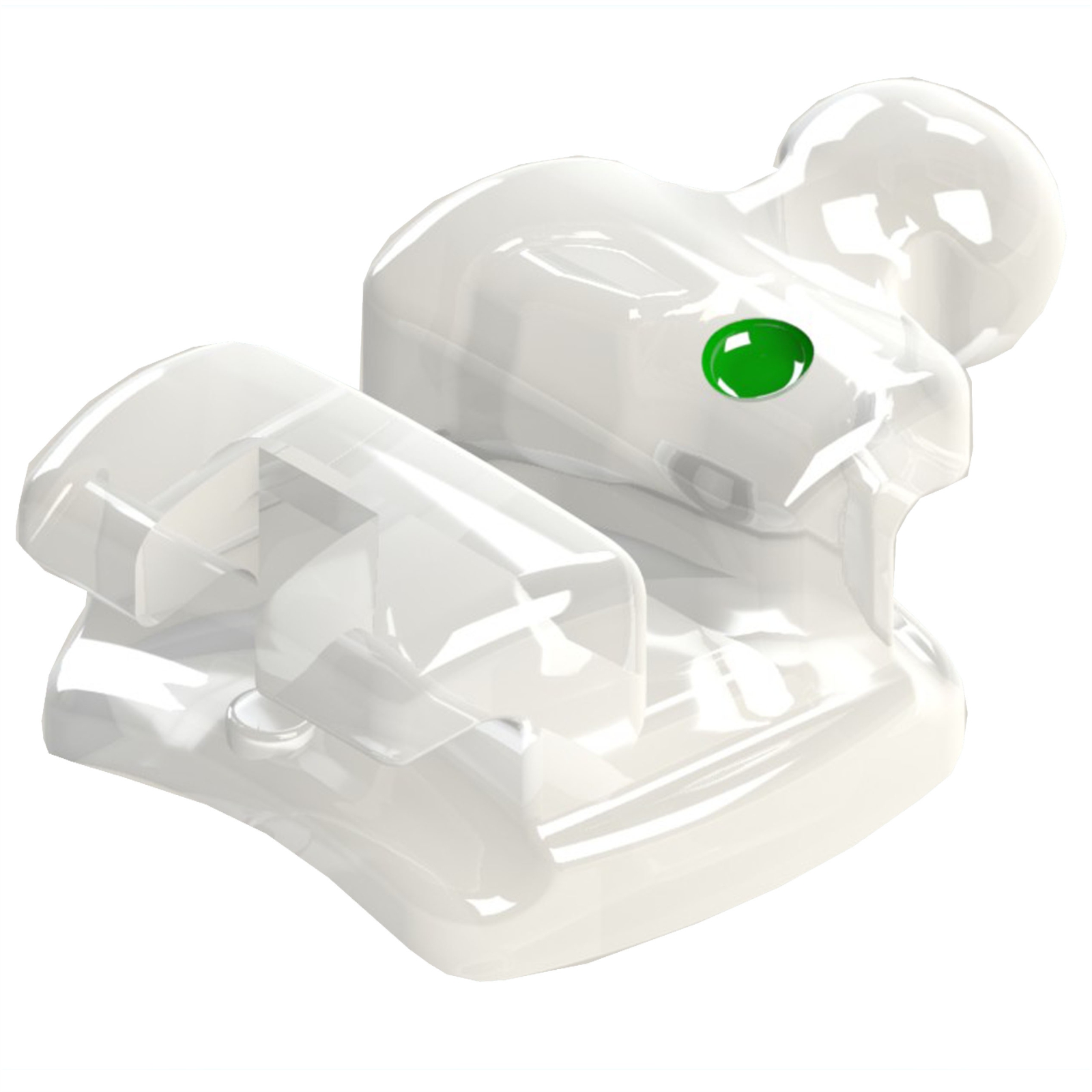 Bráquete Ceramic M.B.T. .022 - 23 Com Gancho