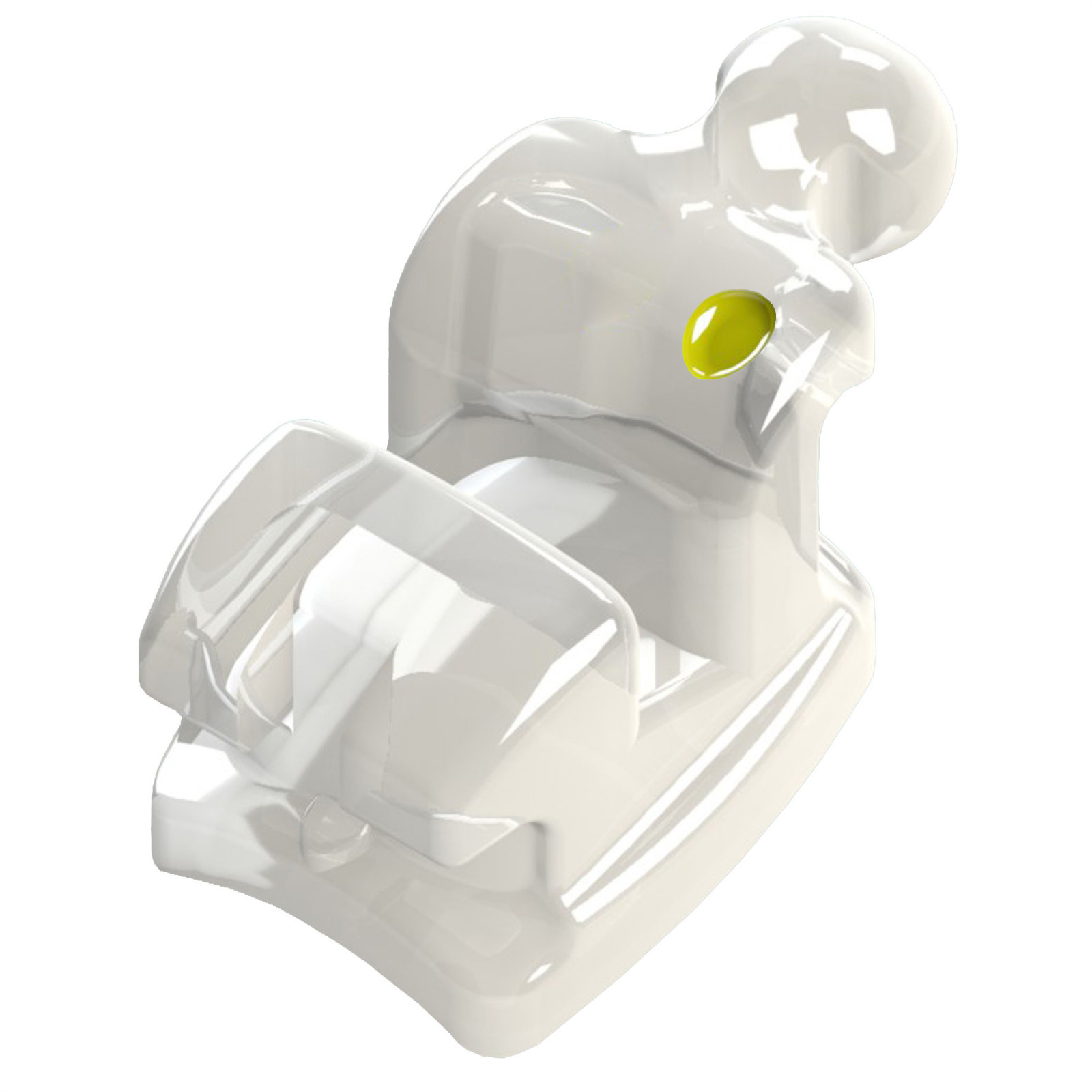 Bráquete Ceramic M.B.T. .022 - 45 Com Gancho