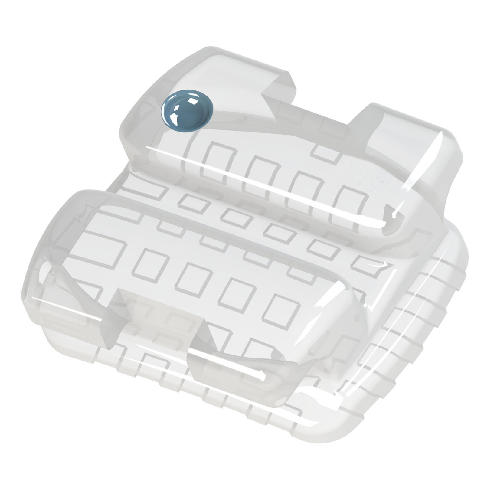 Bráquete PolySafira Roth .022 - 11