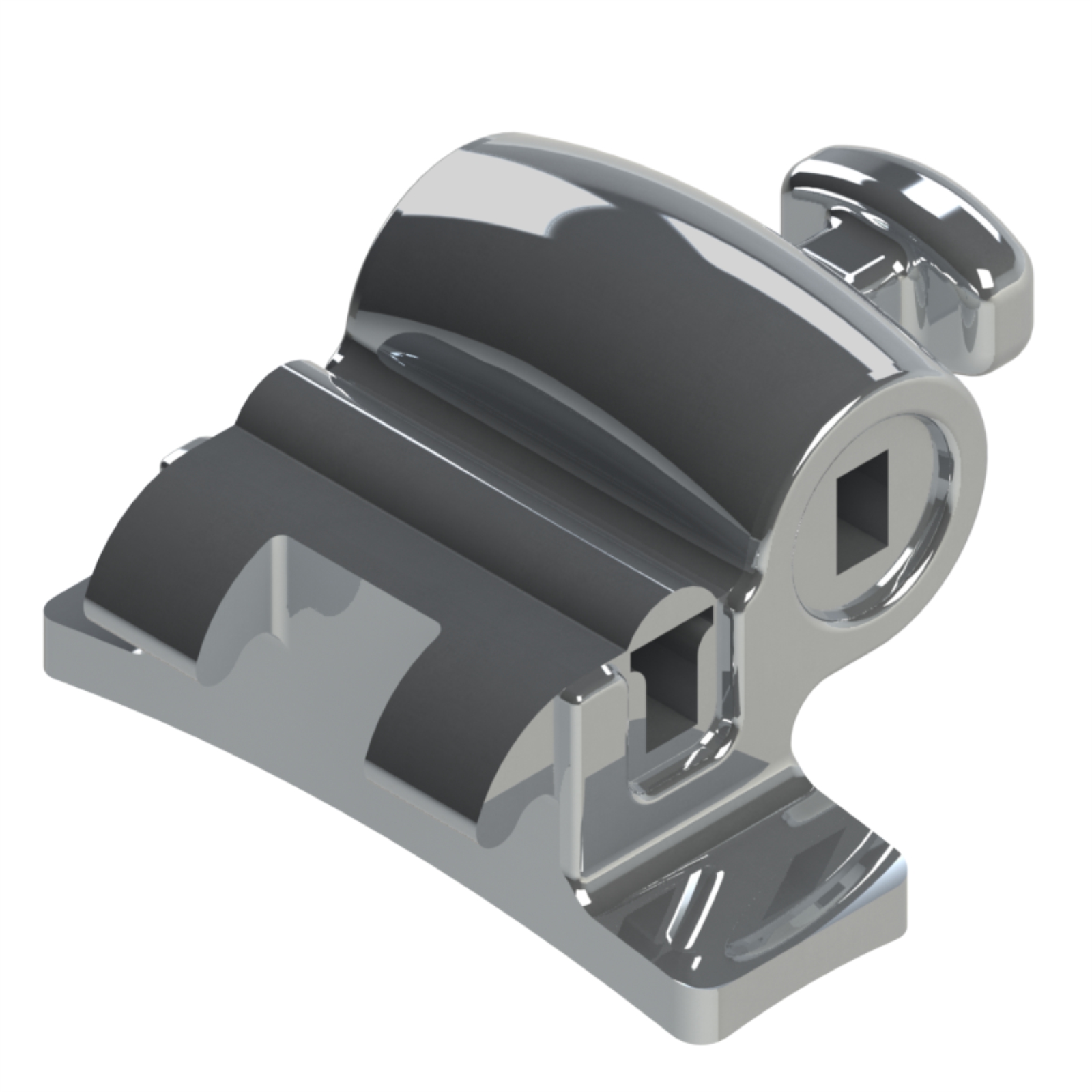 Tubo Duplo Conversível Edgewise .022 Solda com Gancho Central - 16, 26, 36, 46