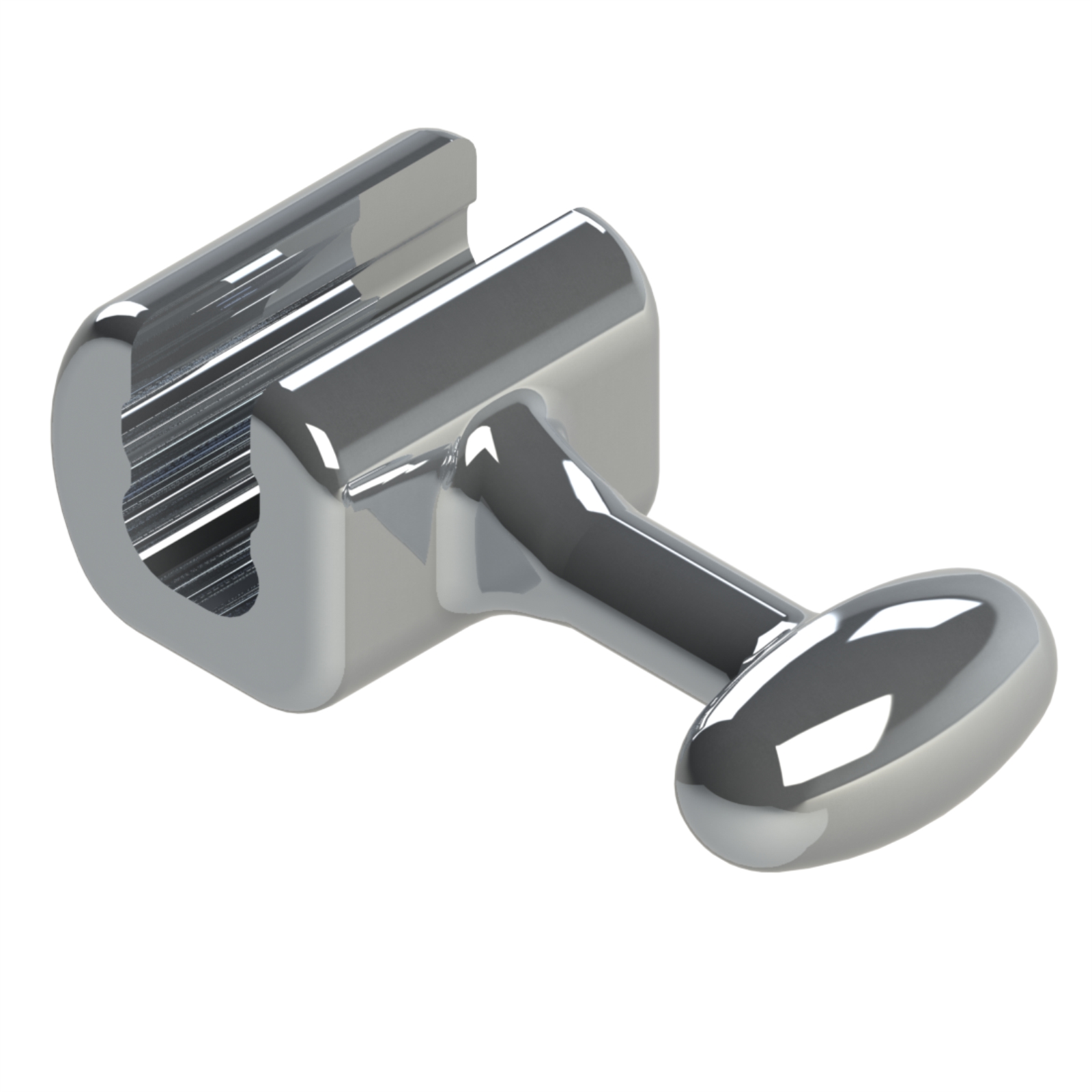 Gancho Ponta Bola Universal