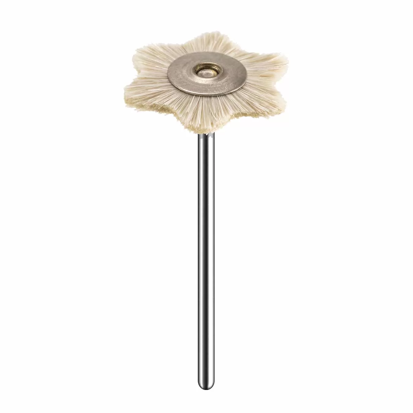 Escova de Polimento - Pelo de Cabra 22mm - Estrela