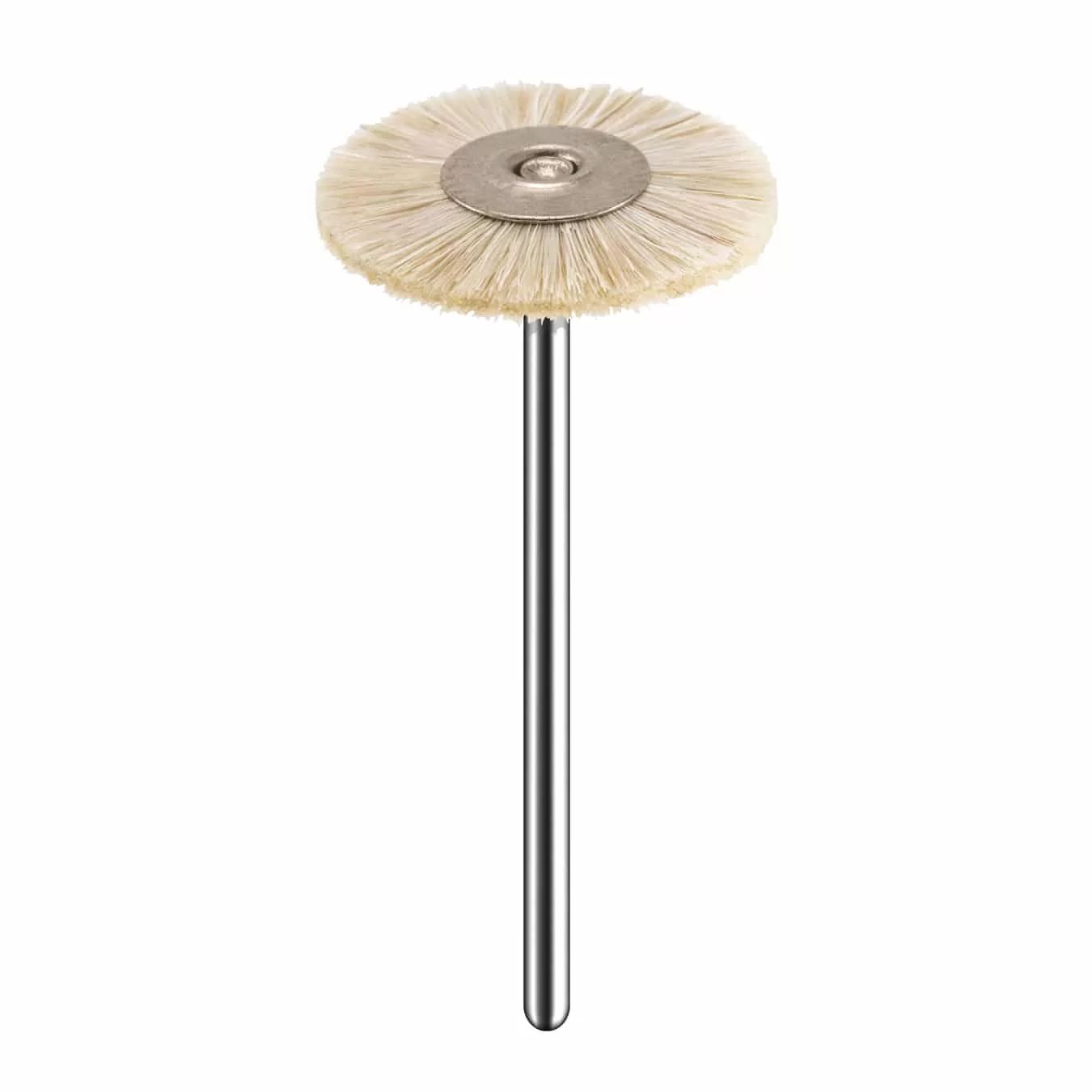 Escova de Polimento - Pelo de Cabra 22mm - Roda