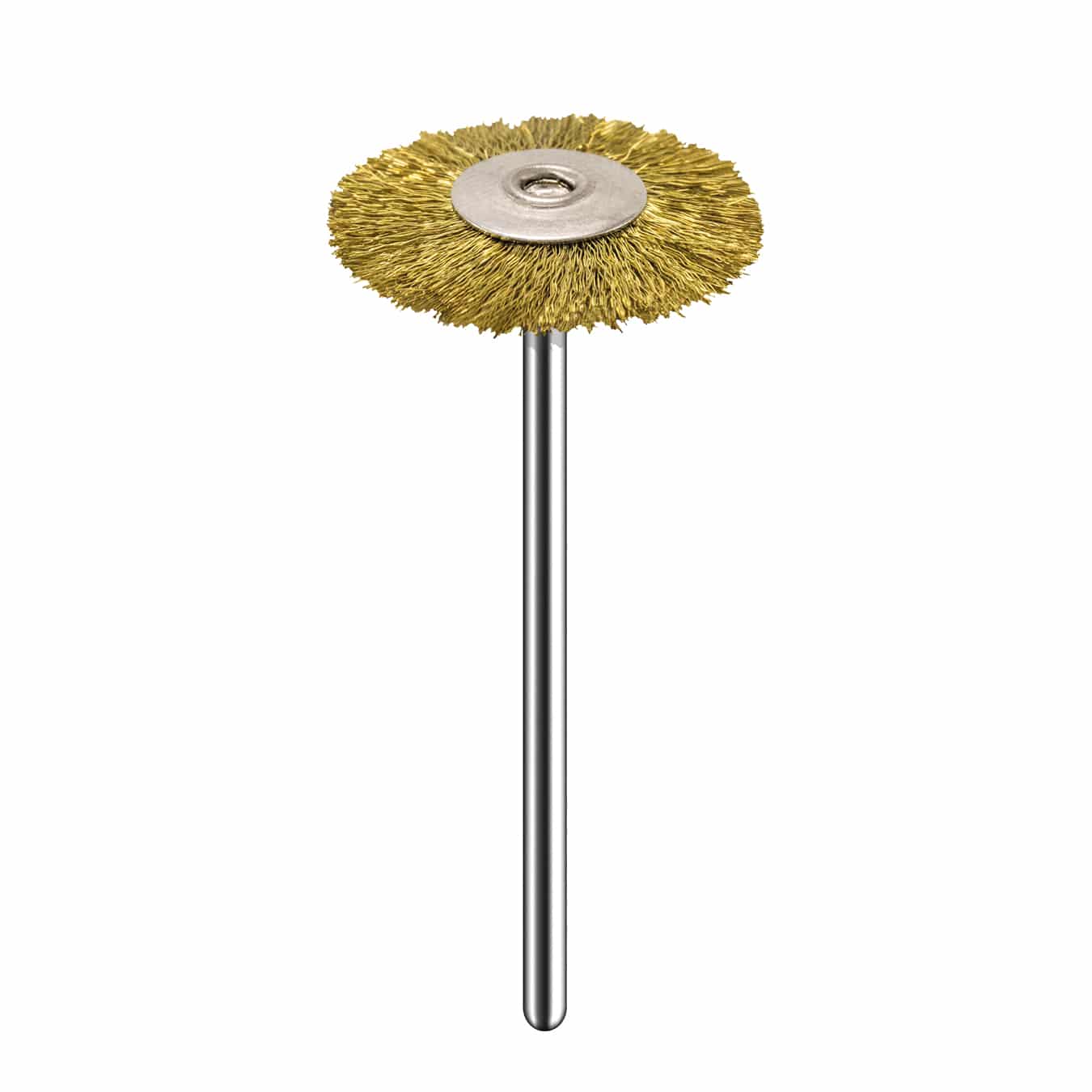 Escova de Polimento - Aço Dourado 22mm